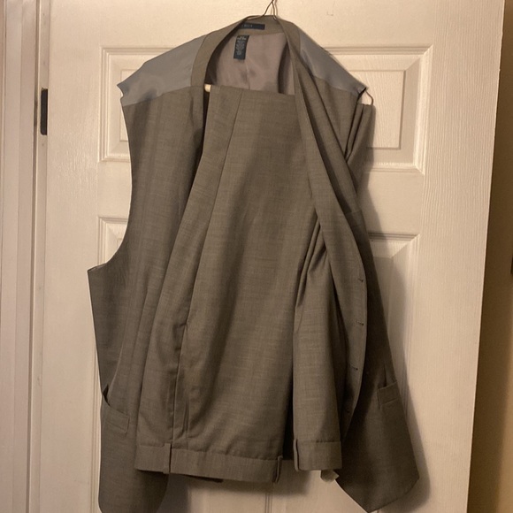 Perry Ellis vest and pants set 2xl tall pants 46x34 - Picture 2 of 6